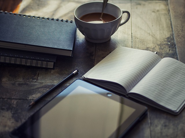 Blog afbeelding over de ideale thuiswerkplek