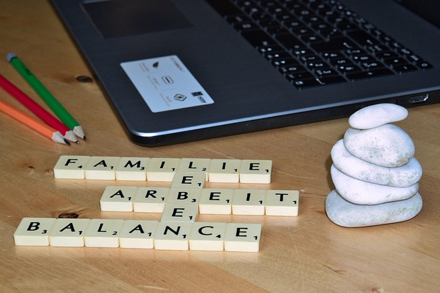 Blog afbeelding over work-life balance